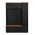 Entryway Hall Tree With Storage Bench, Coat Rack Shoe Bench With Cabinets by Unique Piece Furniture