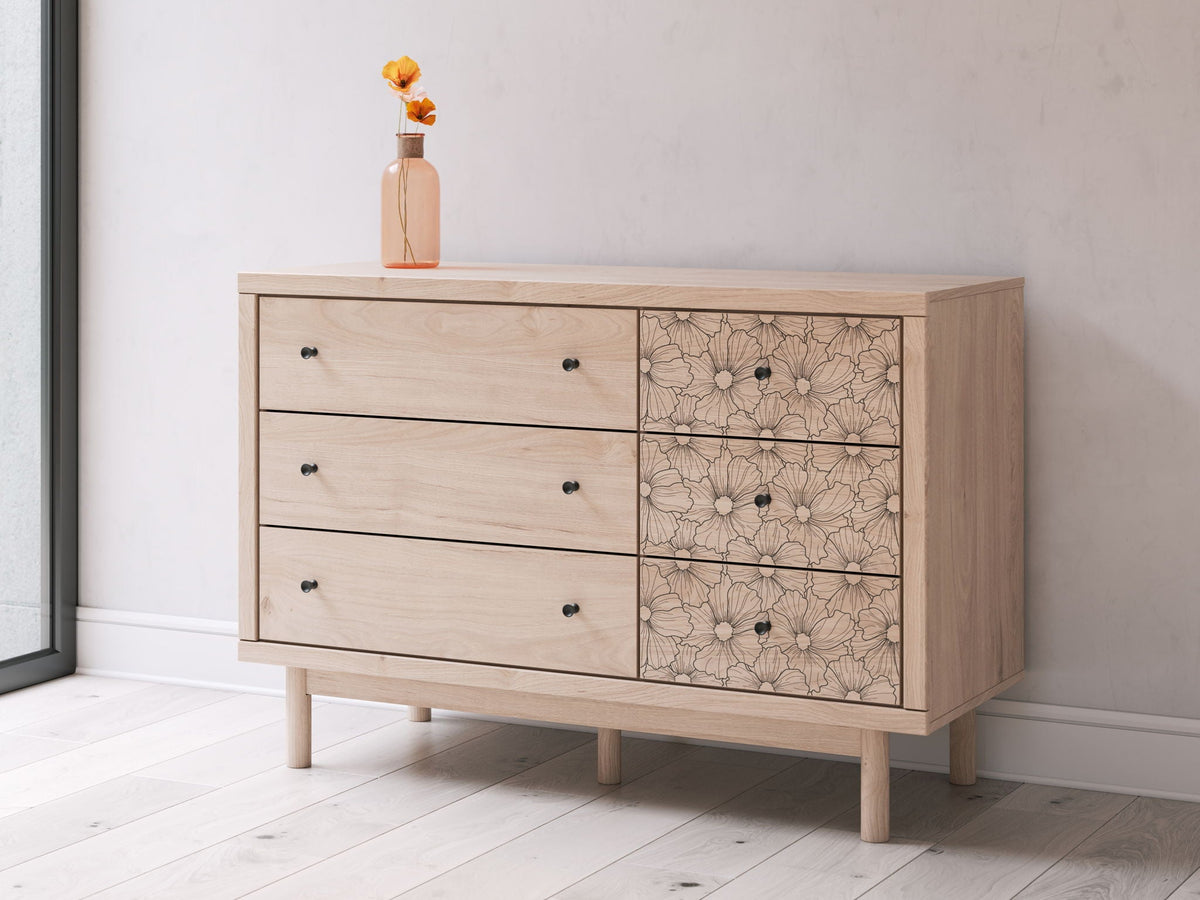 Arloster - Six Drawer Dresser by Unique Piece Furniture