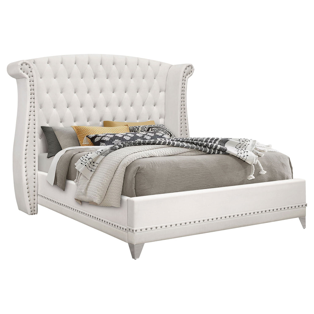 Barzini 5-piece Queen Bedroom Set White by Unique Piece Furniture