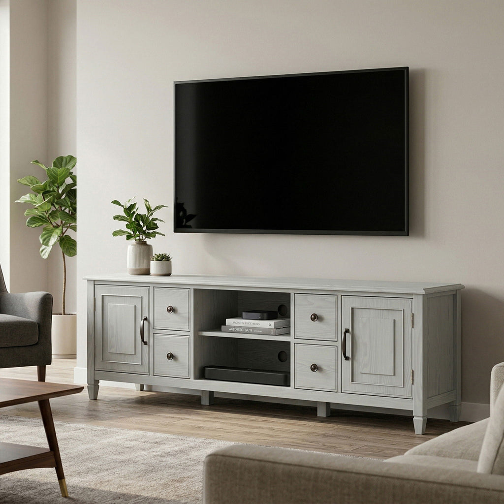 Connaught - Wide TV Stand by Unique Piece Furniture