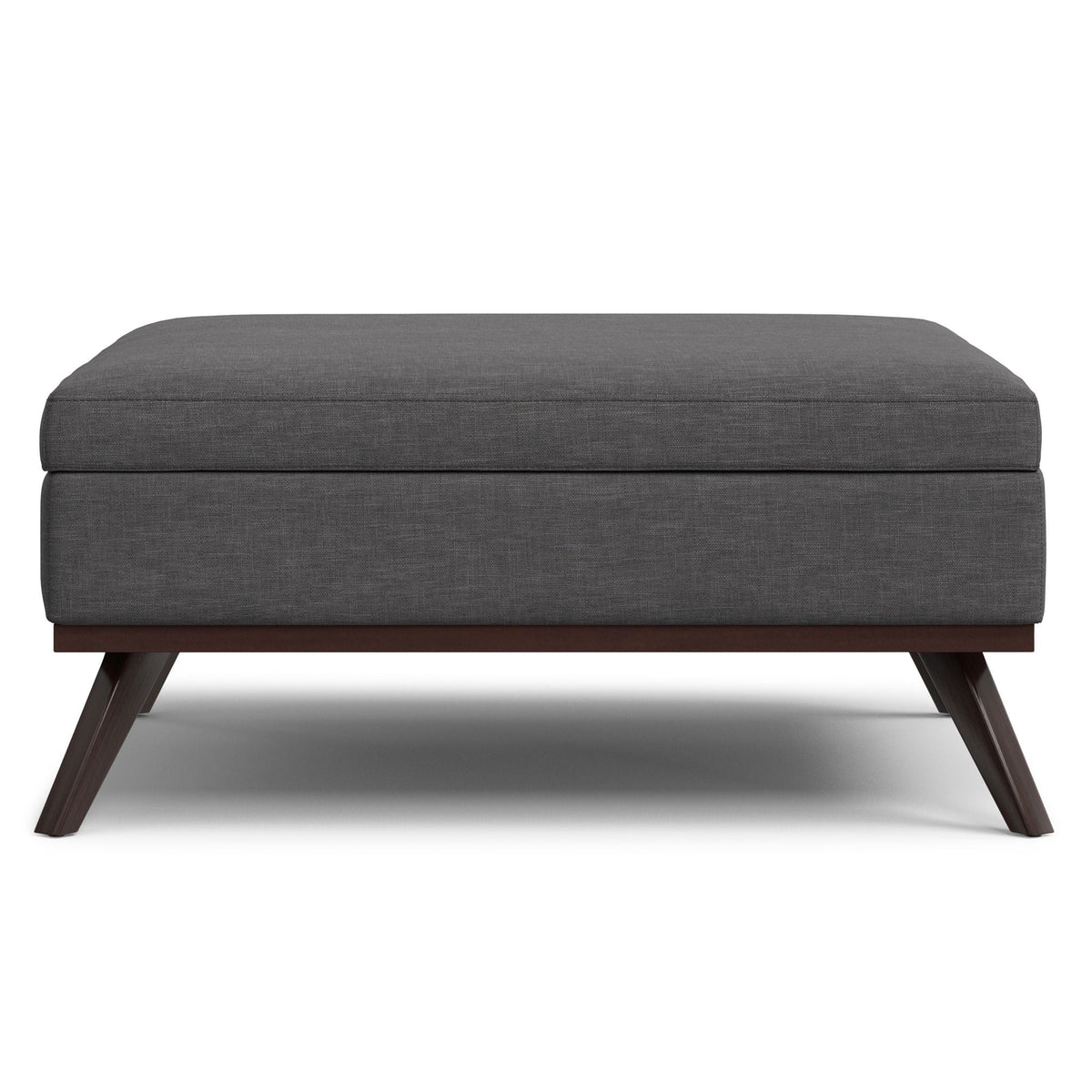 Owen - Multifunctional Square Coffee Table Storage Ottoman by Unique Piece Furniture