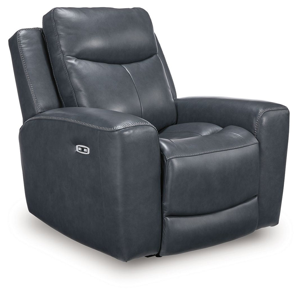 Bexhurst - Power Recliner With Adjustable Headrest by Unique Piece Furniture