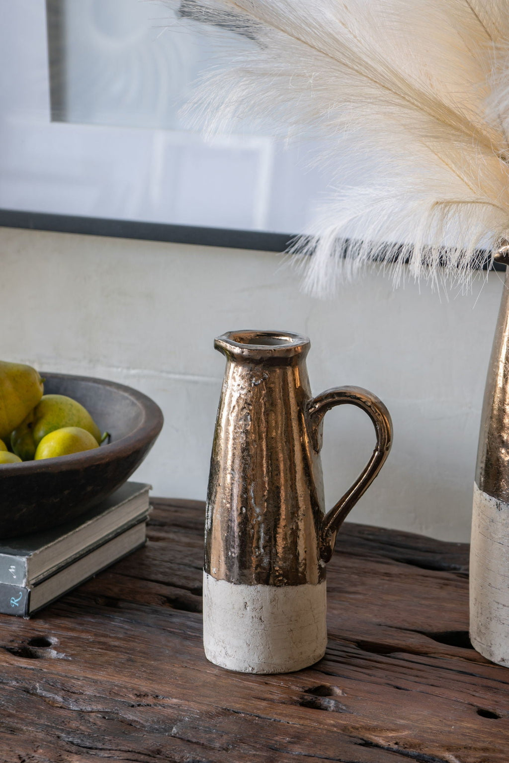 Candia - Terracotta Pitcher by Unique Piece Furniture
