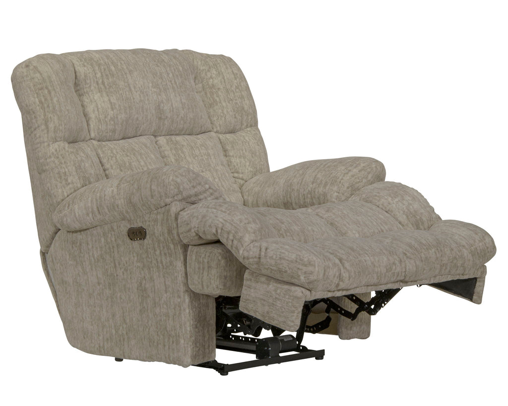 Cirrus - Power Lay Flat Chaise Recliner by Unique Piece Furniture