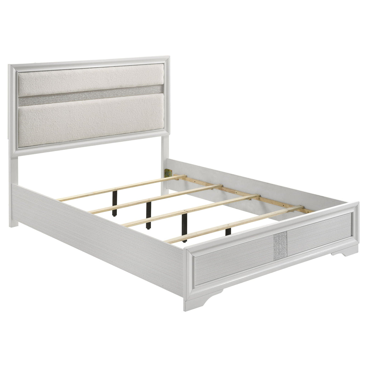 Miranda 4-piece Queen Bedroom Set White by Unique Piece Furniture