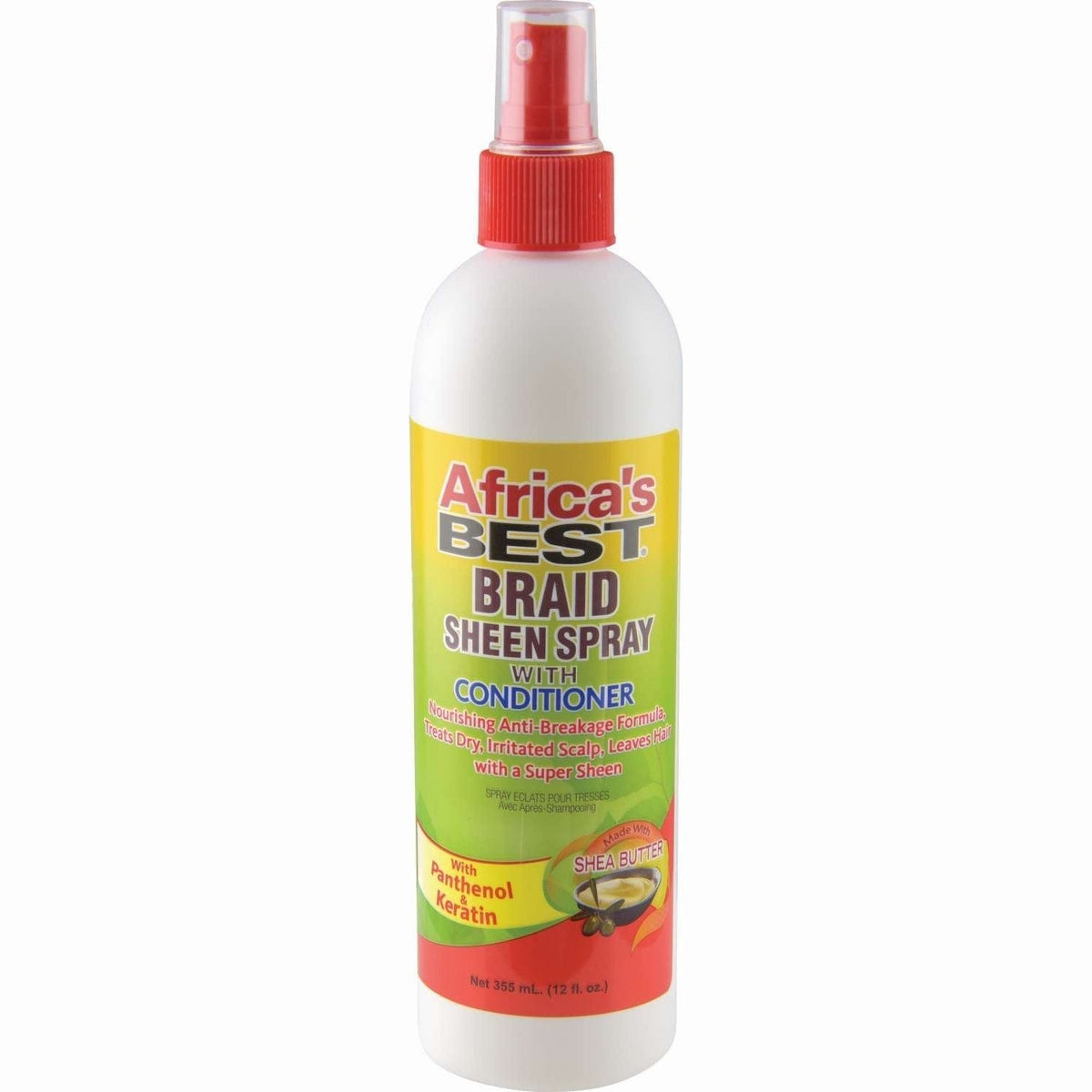 Africas Best Braid Sheen by Celleste's Online Beauty Supply Store