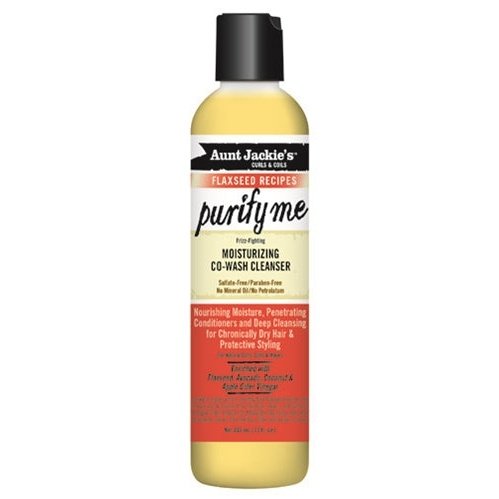 Aunt Jackie's Flax Purify Me Co-Wash by Celleste's Online Beauty Supply Store