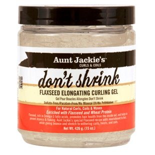 Aunt Jackie's Flaxseed Don'T Shrink Gel 15 oz. by Celleste's Online Beauty Supply Store