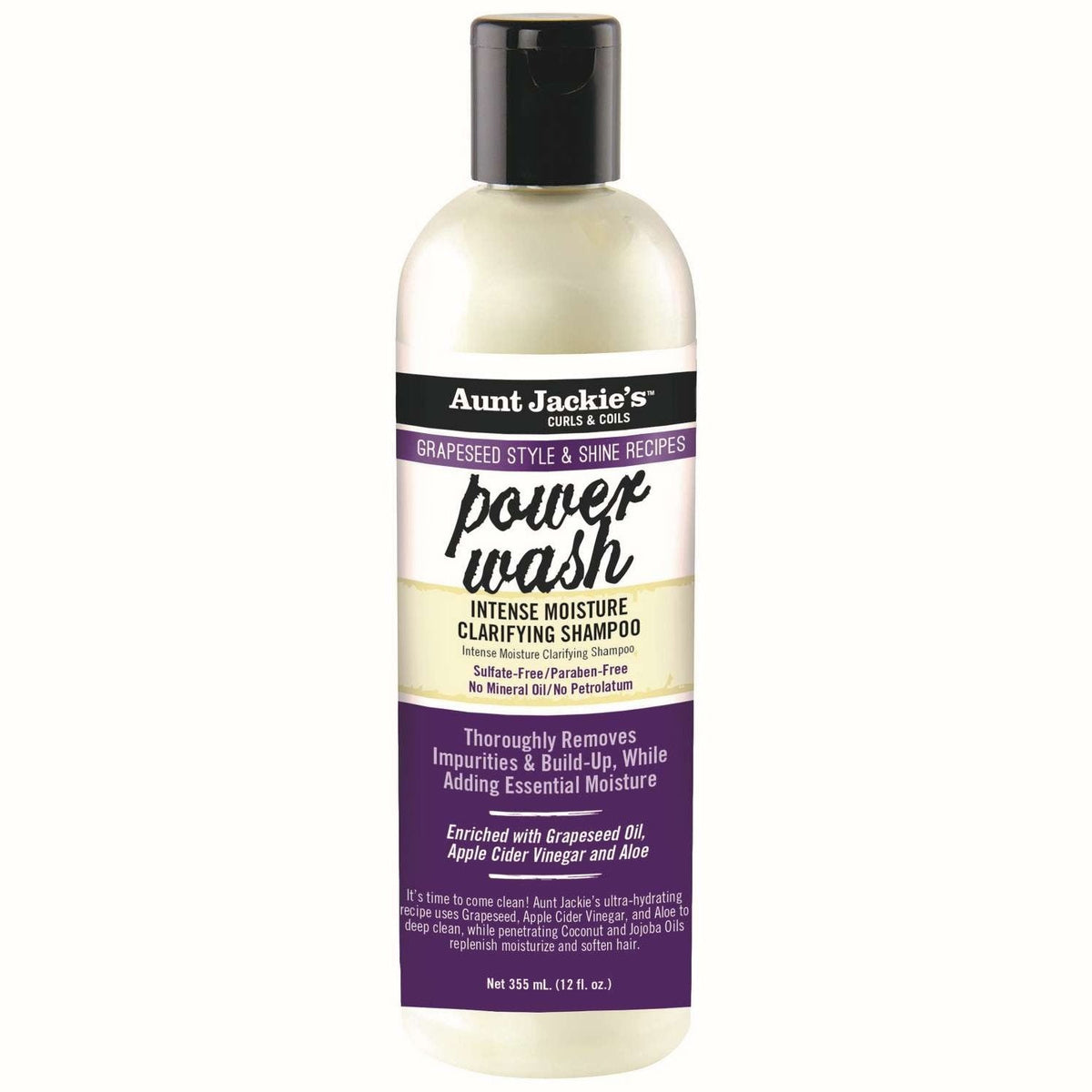 Aunt Jackie's Flax Purify Me Co-Wash by Celleste's Online Beauty Supply Store
