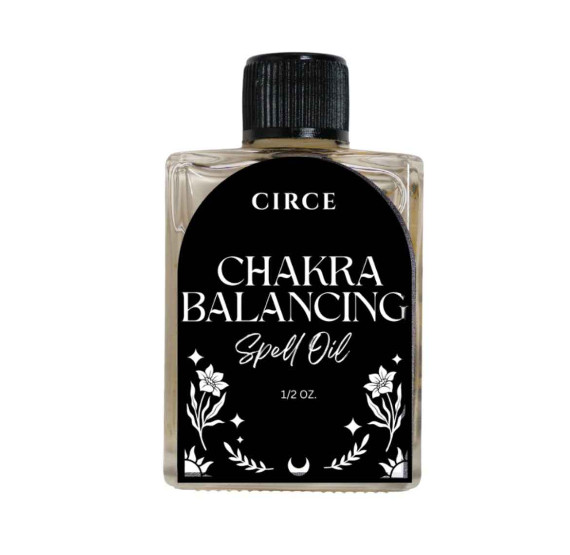 Chakra Balancing Oil — Energy Alignment Ritual