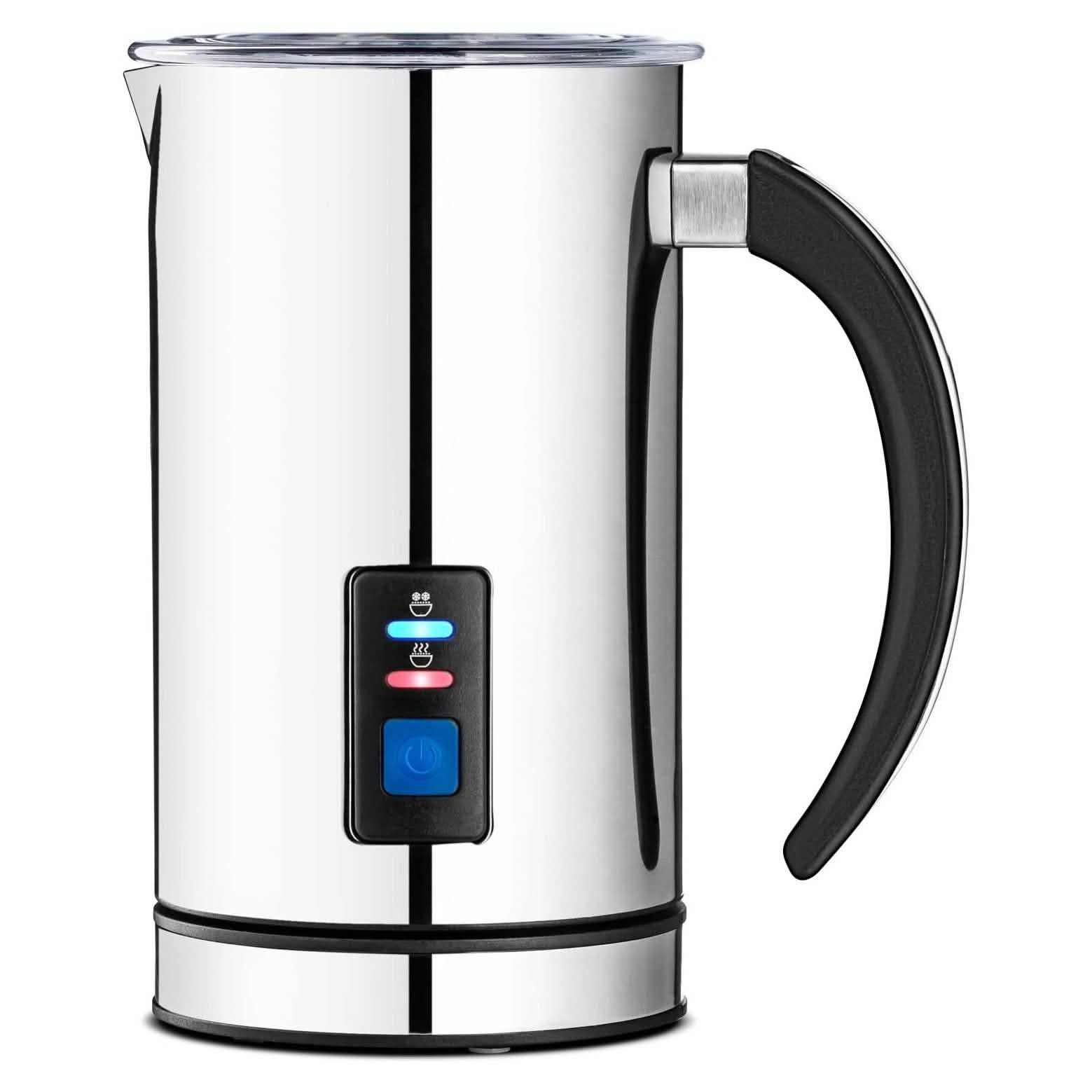 Chef's Star Milk Frother - Automatic Foam Maker & Creamer For Hot Or Cold Milk Steamer by DailySale