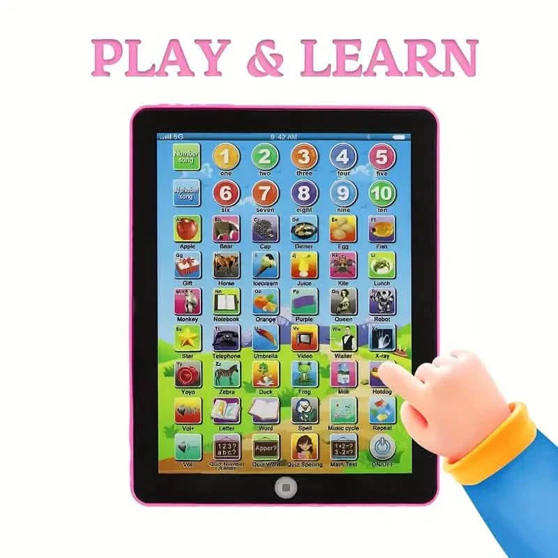 Children's Early Childhood Educational Toys English Tablet by DailySale