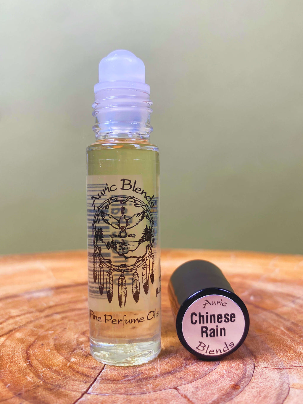 Chinese Rain Roll-on Perfume Oil | 0.33 fl oz by Auric Blends