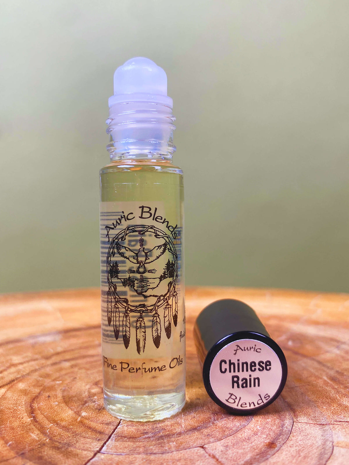 Chinese Rain Roll-on Perfume Oil | 0.33 fl oz by Auric Blends