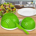 Chop Champ Set of Two Salad Cutter with Knife by DailySale