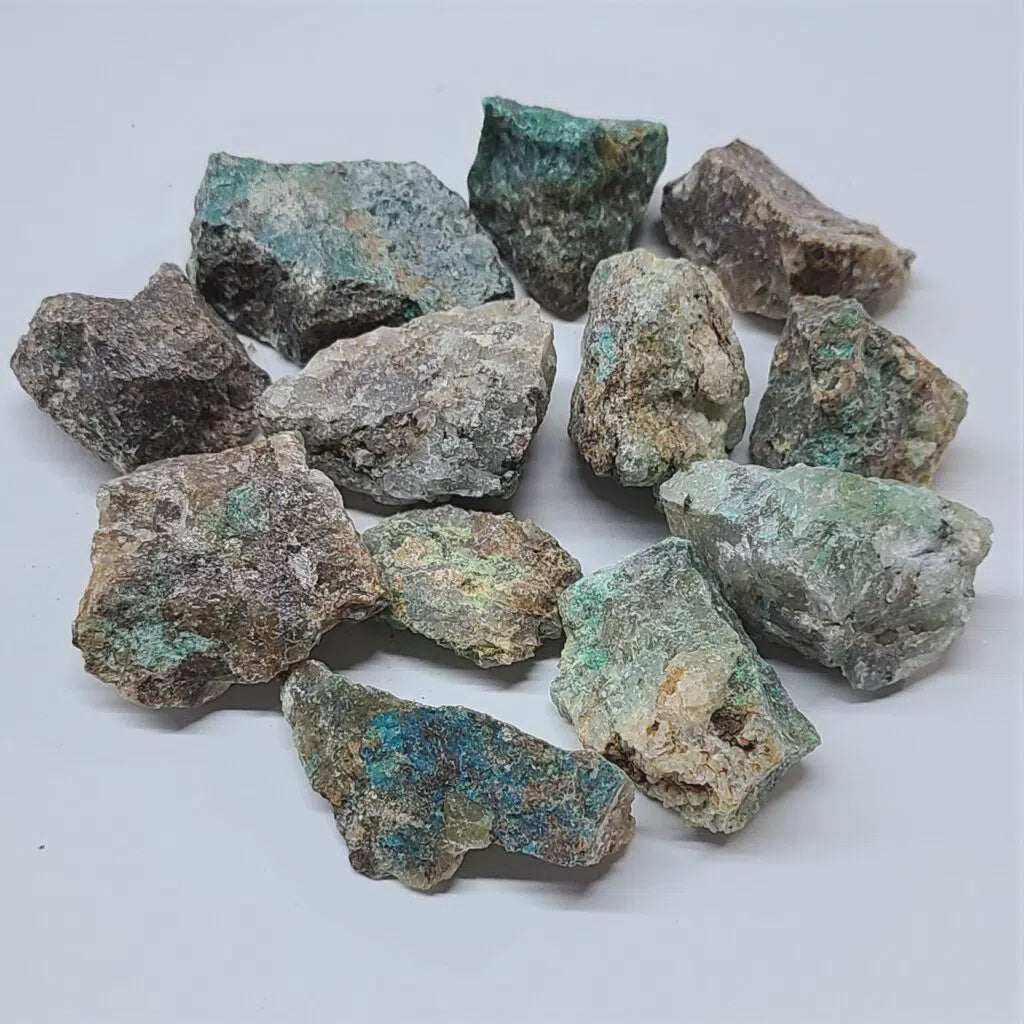 Chrysocolla Rough by Sacred Crystals
