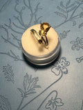 Citrine Ring - Size 6 "Love Explanation" by Sacred Crystals