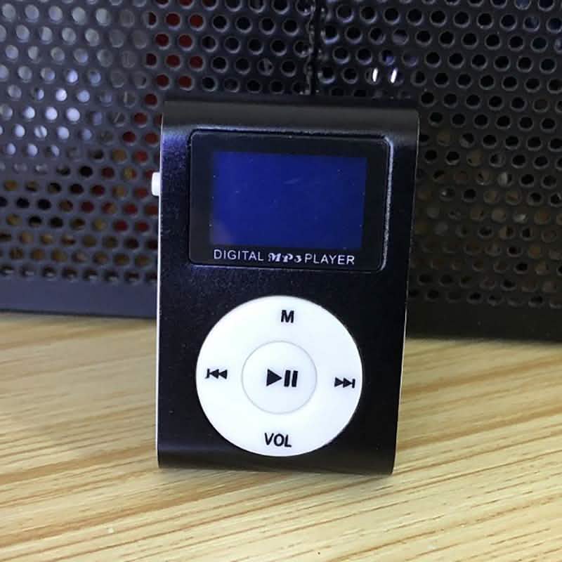 Clip-On Mini MP3 & FM Music Player by DailySale