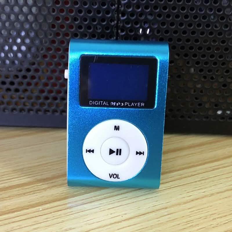 Clip-On Mini MP3 & FM Music Player by DailySale