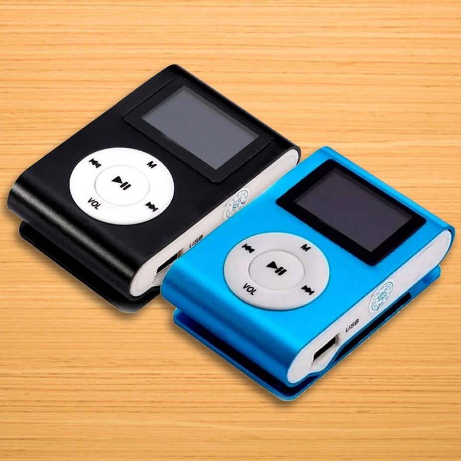 Clip-On Mini MP3 & FM Music Player by DailySale