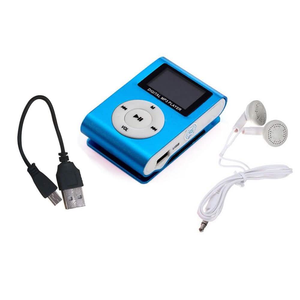 Clip-On Mini MP3 & FM Music Player by DailySale
