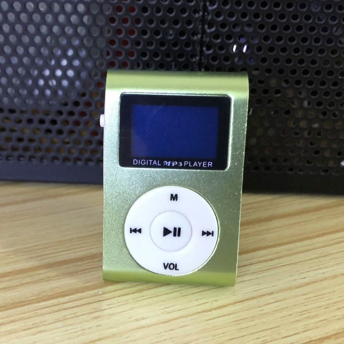 Clip-On Mini MP3 & FM Music Player by DailySale