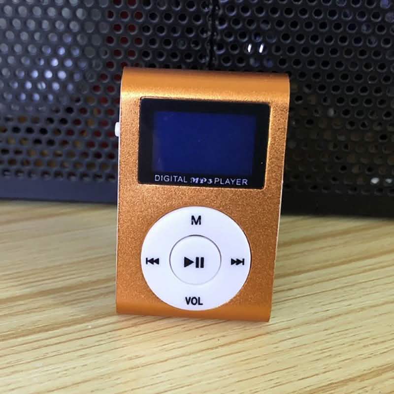 Clip-On Mini MP3 & FM Music Player by DailySale