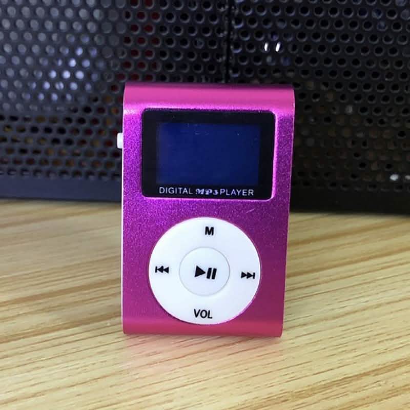 Clip-On Mini MP3 & FM Music Player by DailySale