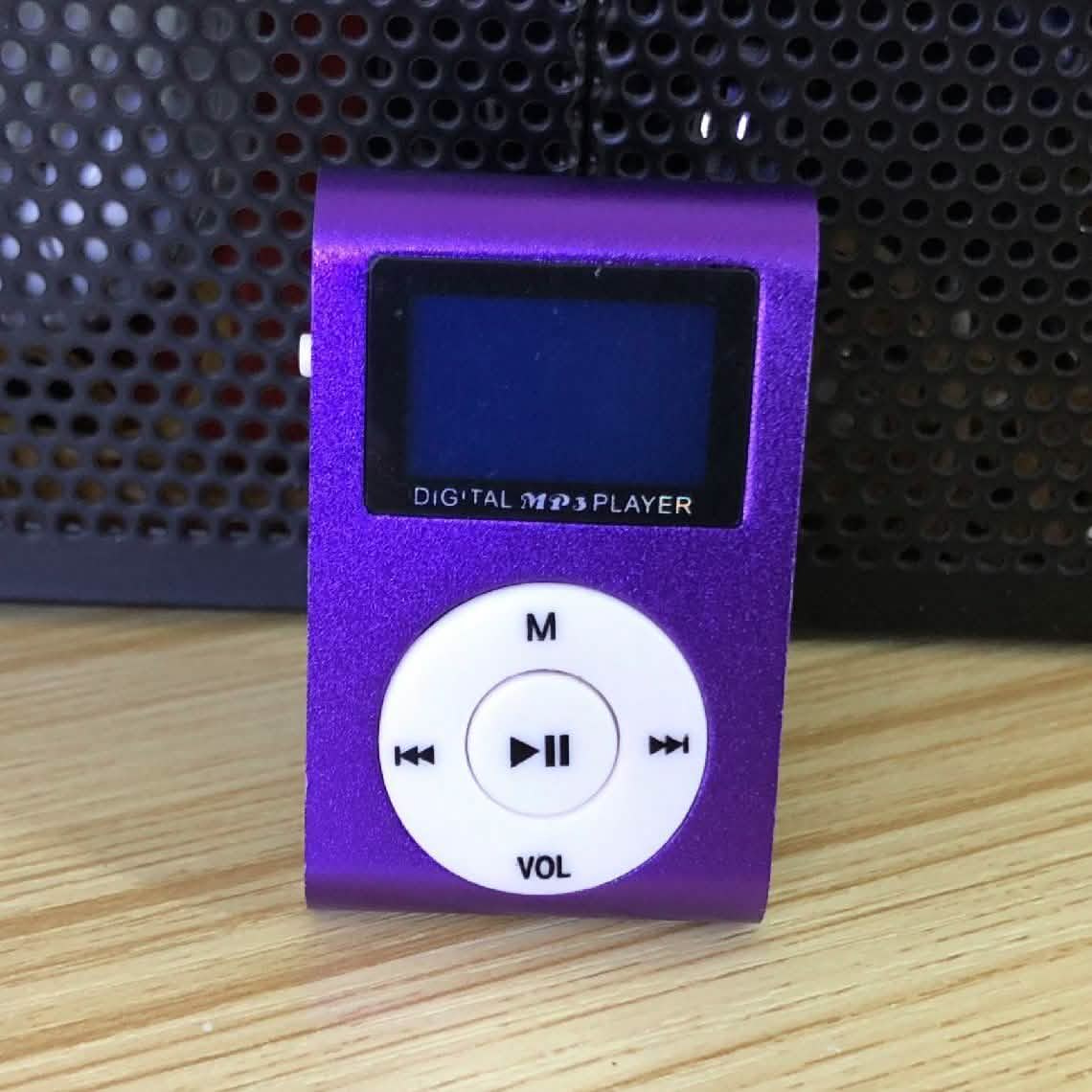 Clip-On Mini MP3 & FM Music Player by DailySale