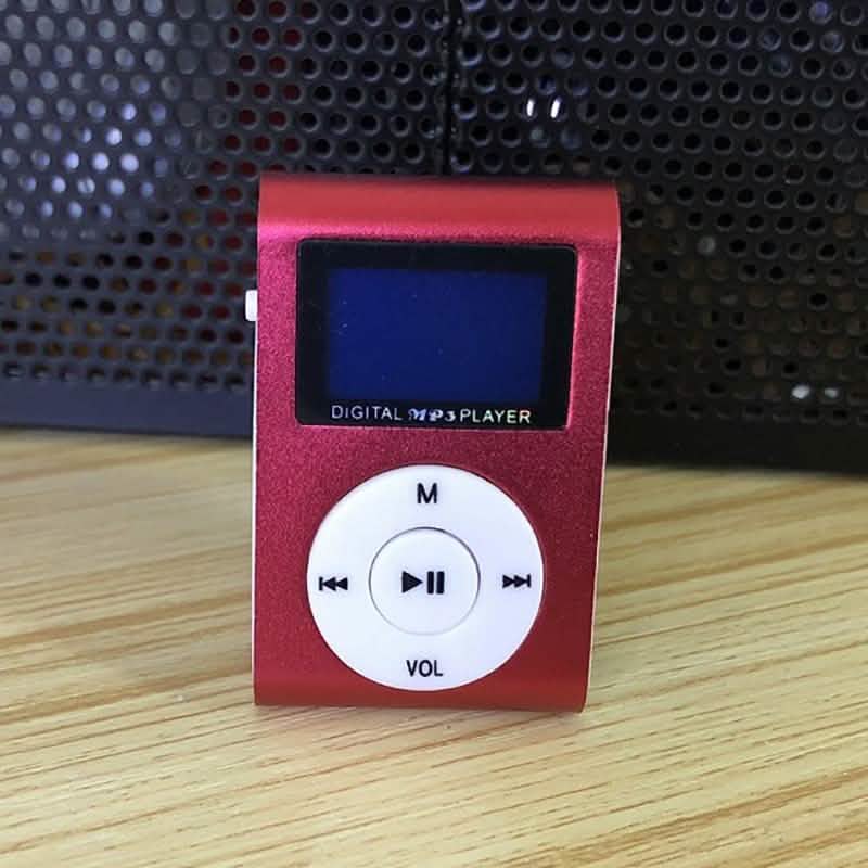 Clip-On Mini MP3 & FM Music Player by DailySale
