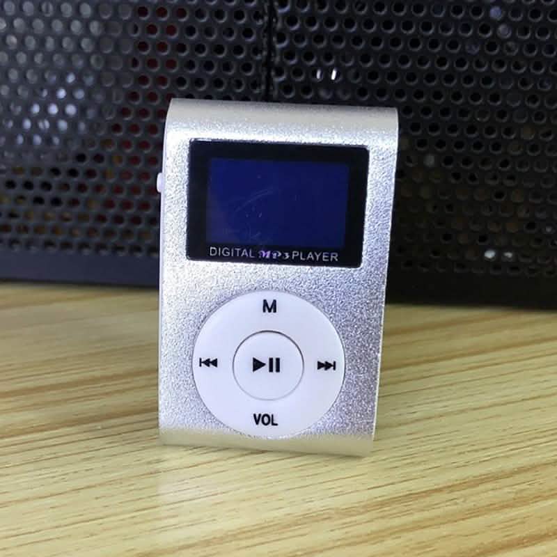 Clip-On Mini MP3 & FM Music Player by DailySale