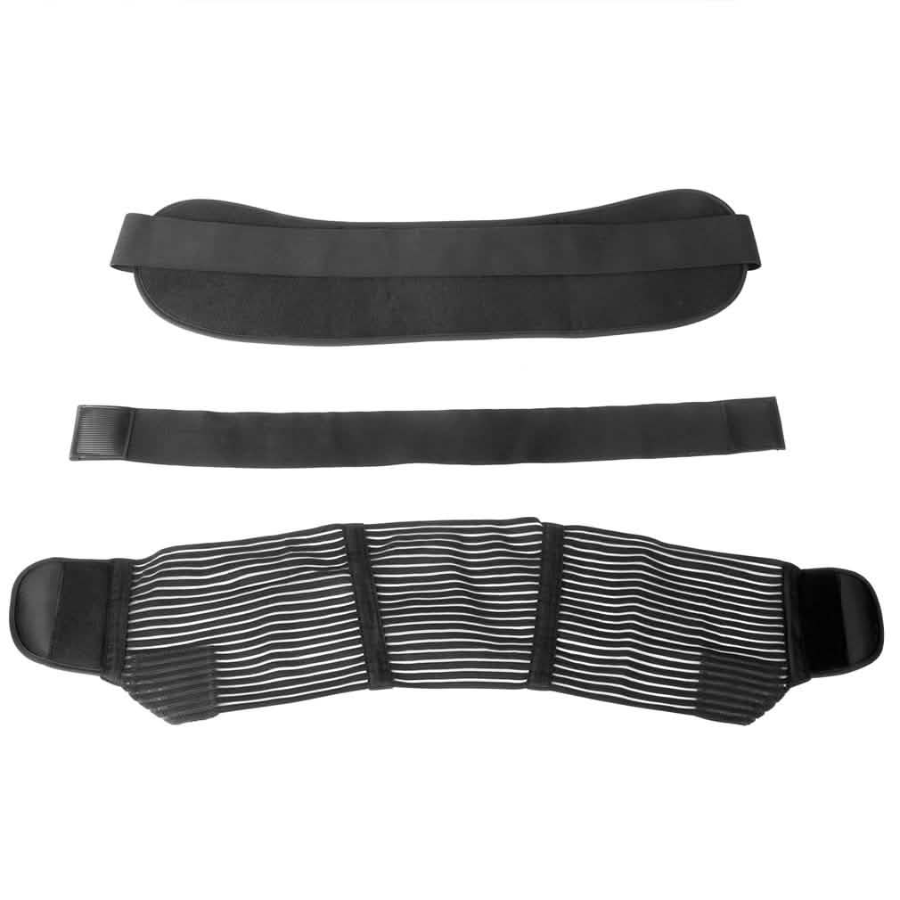 Comfortable Elastic Maternity Support Black Band by DailySale