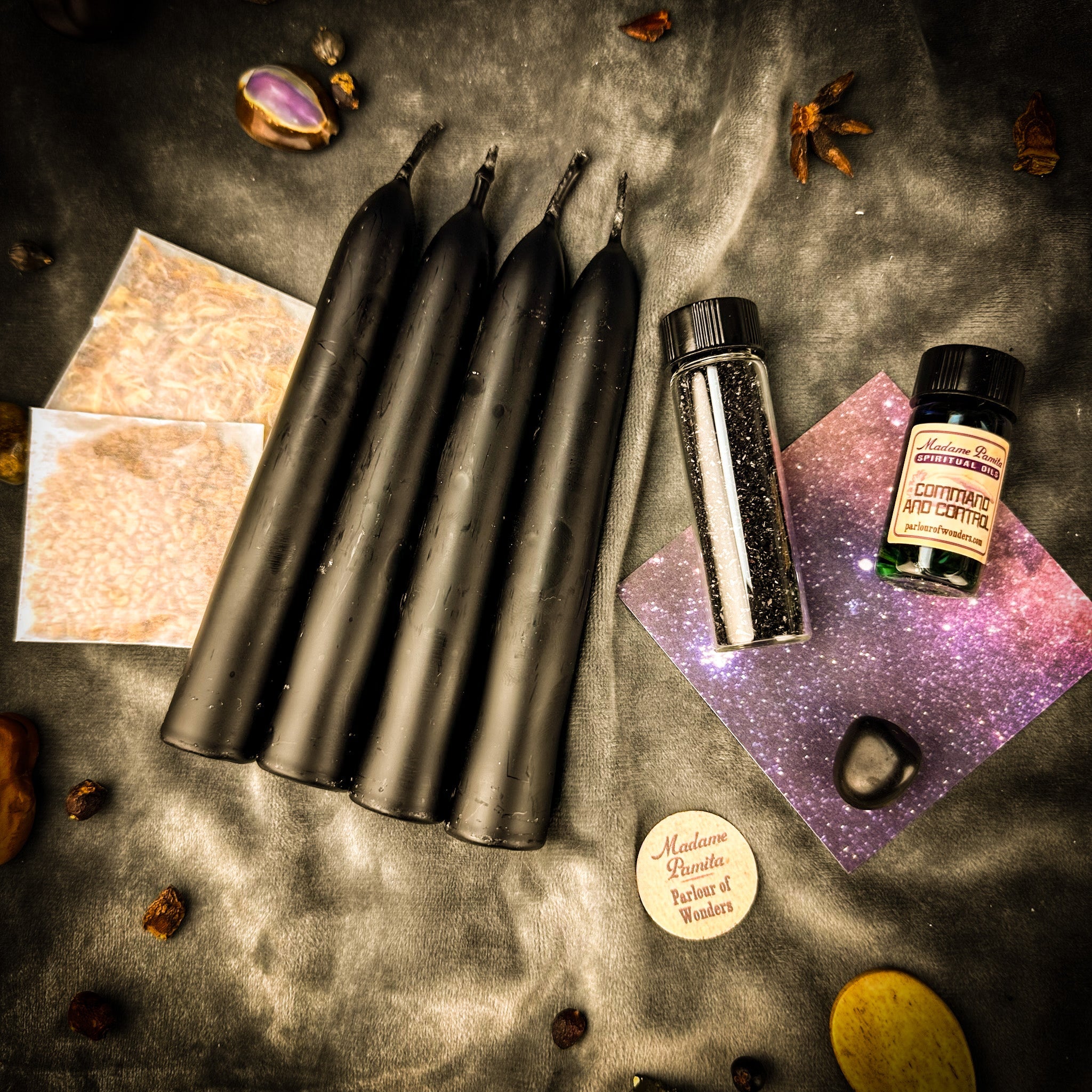 Control Candle Spell Booster Pack - Add Commanding Power to Any Candle Spell Kit by Parlour of Wonders