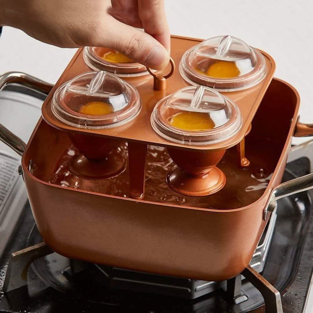 Copper Chef Eggs X-Large - Copper Chef Egg Cooker by DailySale