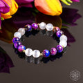 Cosmic Energy Amplifier - Galaxy Tiger’s Eye Bracelet by Conscious Items
