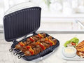 Courant CCG-5681 Grill Champ Contact Grill 4 Servings (White) by DailySale