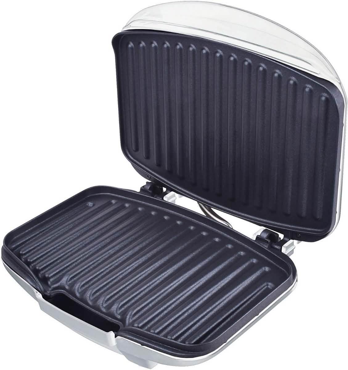 Courant CCG-5681 Grill Champ Contact Grill 4 Servings (White) by DailySale