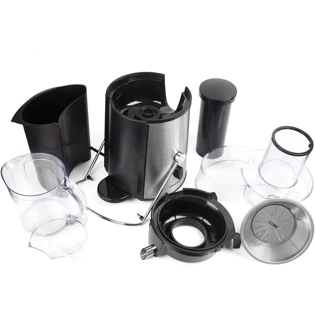 Courant Juice Extractor with 1.8L Extra Large Pulp Bin by DailySale