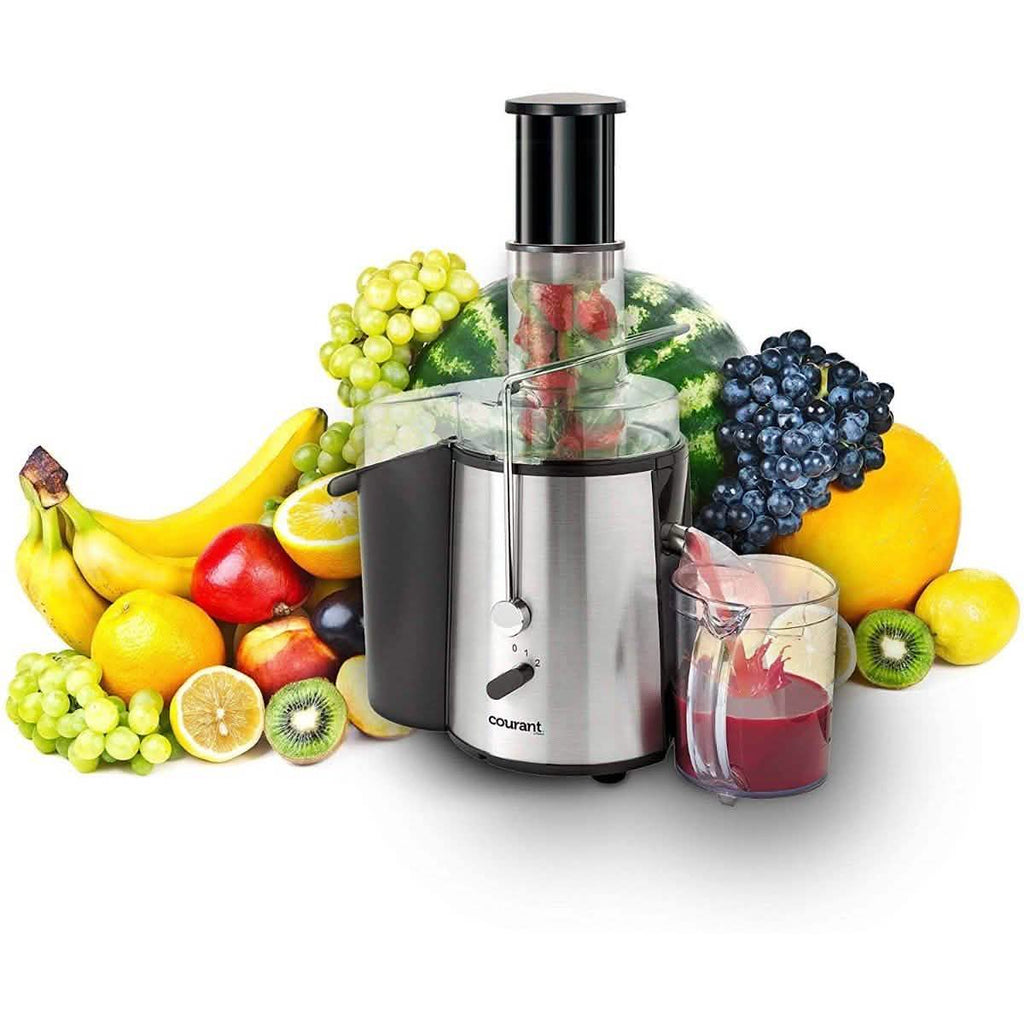 Courant Juice Extractor with 1.8L Extra Large Pulp Bin by DailySale