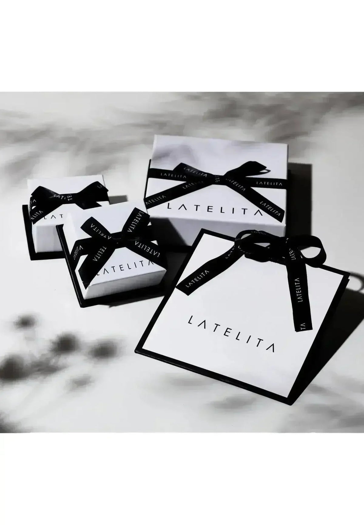 Latelita Cradled Pearl Drop Earrings Silver | Femstylo by Femstylo