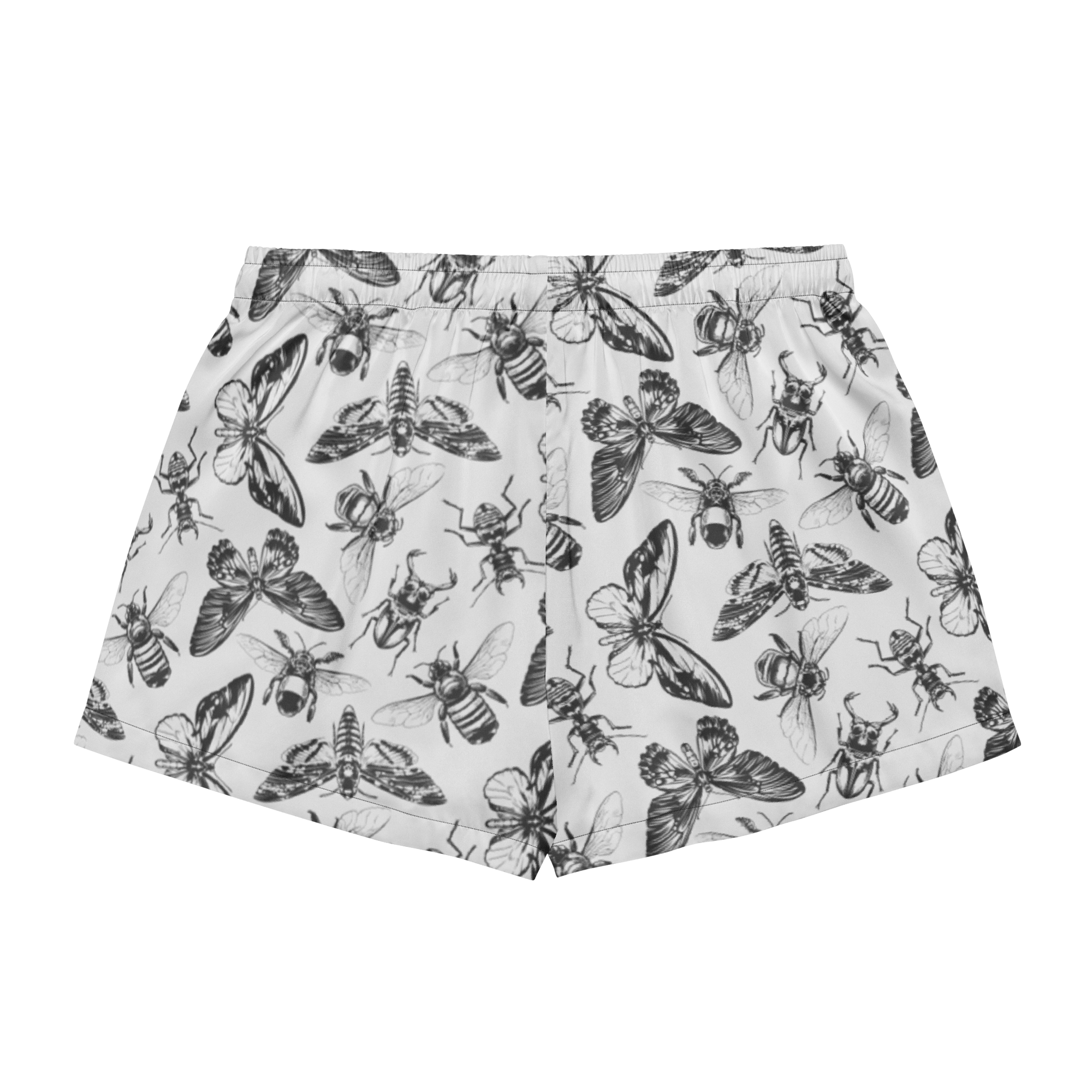 Crawly Couture Silky Pajama Shorts by Goth Cloth Co.