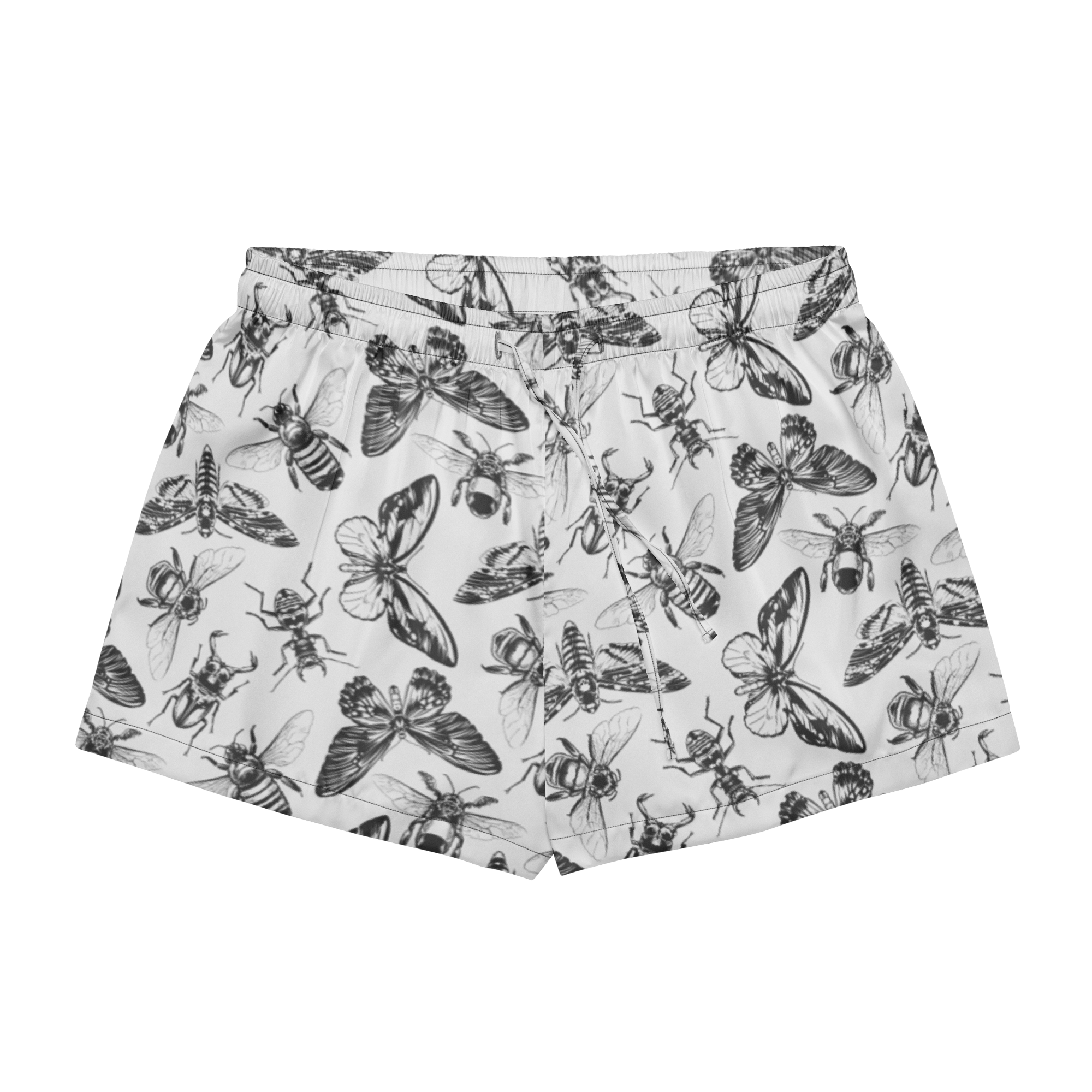 Crawly Couture Silky Pajama Shorts by Goth Cloth Co.