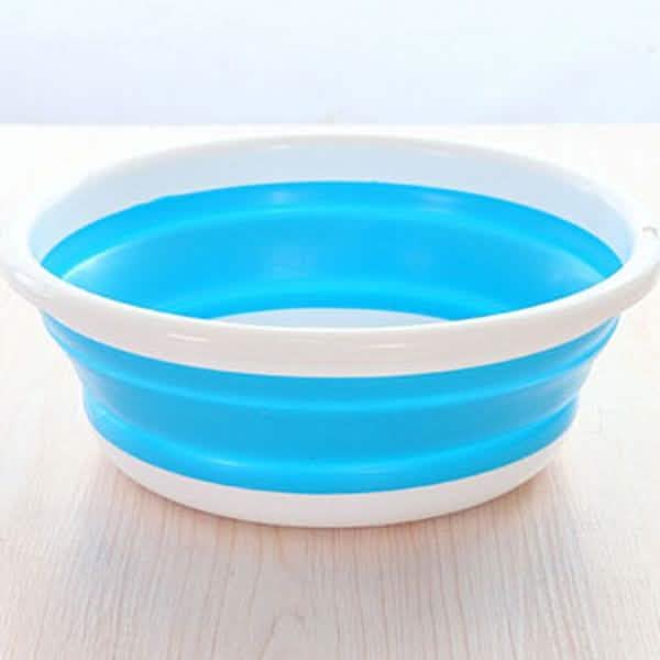 Creative Collapsible Water Basin Portable Travel Basin Washing Tool Fashion Hobbies by DailySale