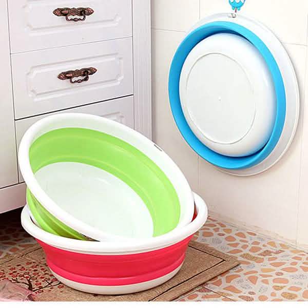 Creative Collapsible Water Basin Portable Travel Basin Washing Tool Fashion Hobbies by DailySale