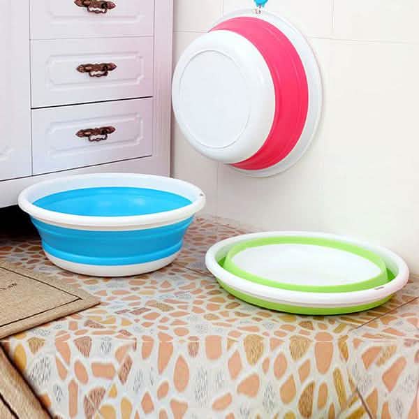 Creative Collapsible Water Basin Portable Travel Basin Washing Tool Fashion Hobbies by DailySale