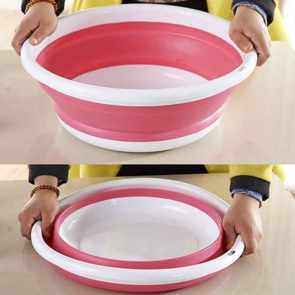 Creative Collapsible Water Basin Portable Travel Basin Washing Tool Fashion Hobbies by DailySale