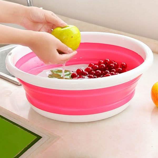Creative Collapsible Water Basin Portable Travel Basin Washing Tool Fashion Hobbies by DailySale