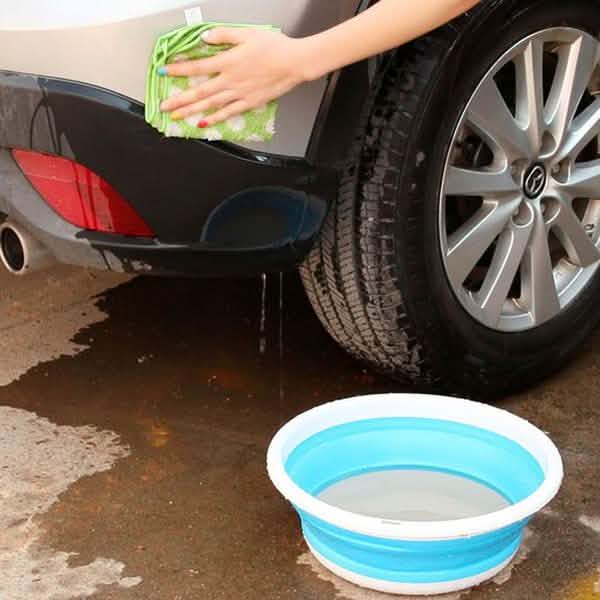 Creative Collapsible Water Basin Portable Travel Basin Washing Tool Fashion Hobbies by DailySale