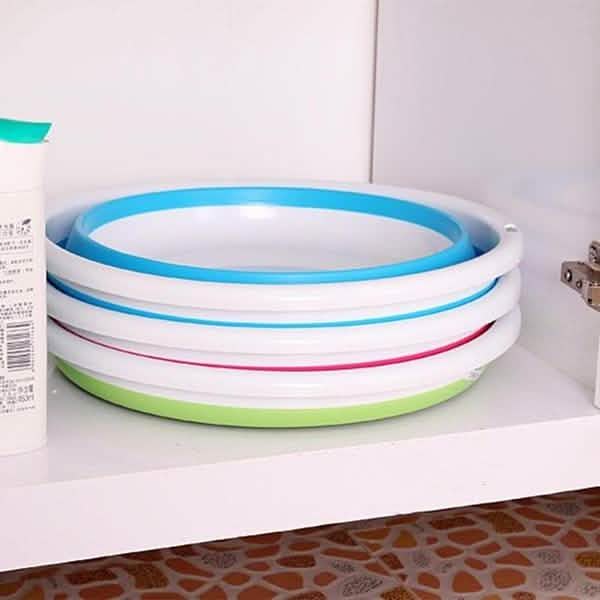 Creative Collapsible Water Basin Portable Travel Basin Washing Tool Fashion Hobbies by DailySale