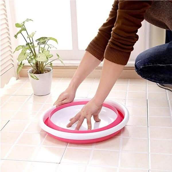 Creative Collapsible Water Basin Portable Travel Basin Washing Tool Fashion Hobbies by DailySale